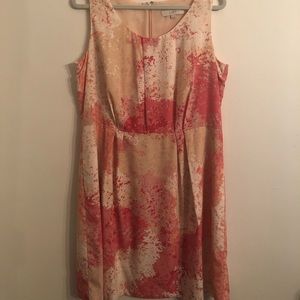 Pink Hydrangea Loft Dress